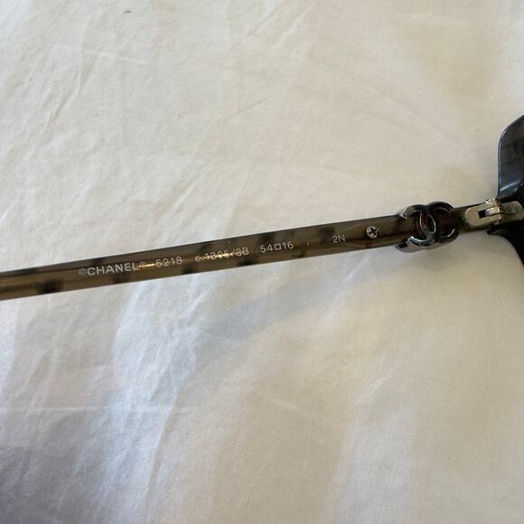 Authentic Chanel 5218 c1305/3B Y2K Sunglasses 54 16 Paris Hilton Style - Picture 7 of 7